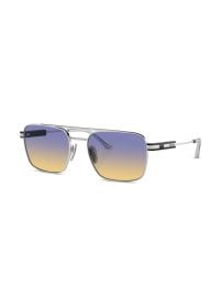 Prada Eyewear square-frame Sunglasses Silver at Farfetch